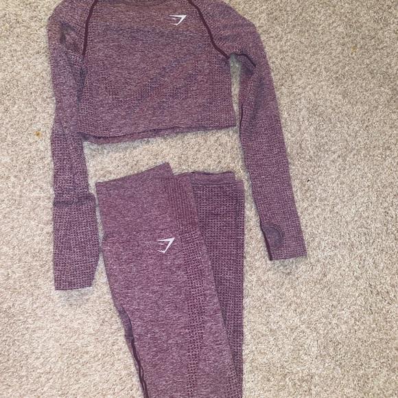 Gymshark Other - Gymshark Vital Seamless Set